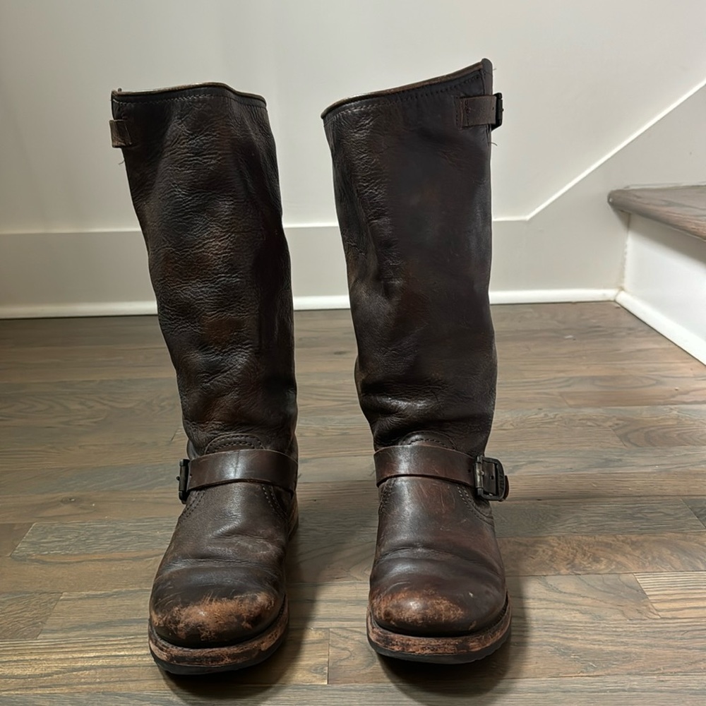 Frye Veronica slouch boots size 7